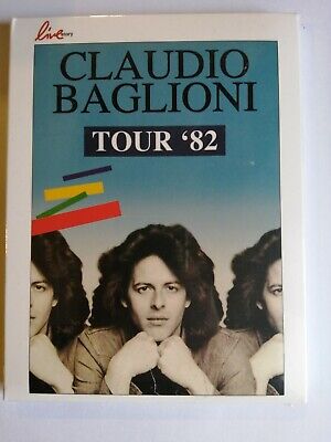 Claudio Baglioni Ale' Oo' Tour 82 Dvd Nuovo Sigillato  • 24.90€