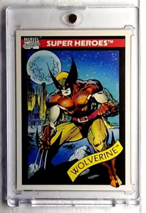 1990 Marvel Universe Card 10 Wolverine - Picture 1 of 2