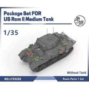 LY35226 1/35 Model Upgrade Parts Package Set For US Ram II Medium Tank 3D PRINT - Bild 1 von 5