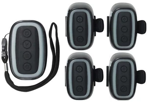 Madcat 4+1 Topcat Alarm Set - Wallerbissanzeiger zum Ansitzangeln, Bissmelder - Bild 1 von 1