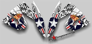 Arctic Cat ProClimb ProCross Pro Climb Pro Cross Graphics Decal Aircraft Pinup - Bild 1 von 1