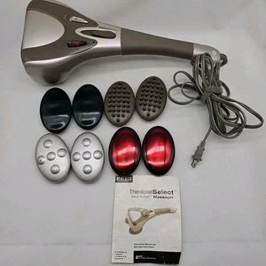 Homedics Therapist Select Wave Action Full Body Heat Massager WV-100H - WORKS - Picture 1 of 19
