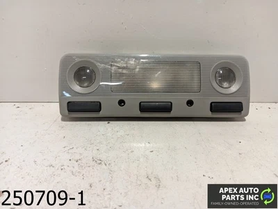 OEM 1997-2001 BMW 528i 2.8L LÁMPARA DE LECTURA INTERIOR LUZ SUPERIOR Foto 1 de 4