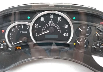167K 15182142 Cadillac 2003 2004 2005 Escalade Instrument Gauge Cluster OEM K16 - Image 1 of 4