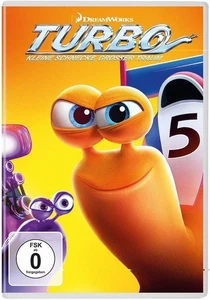 DVD TURBO - Kleine Schnecke, großer Traum # DreamWorks ++NEU - Picture 1 of 3
