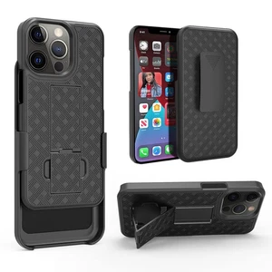 Hülle Kompatibel mit iPhone13 Pro für Herren, Kombi Schale & Holster Slim Schale... - Bild 1 von 6