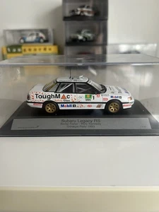 MEGA RARE 1/43 Subaru Legacy RS Donegal Rally 1993 By pjrallymodels 1 Of 50!!! - Picture 1 of 7