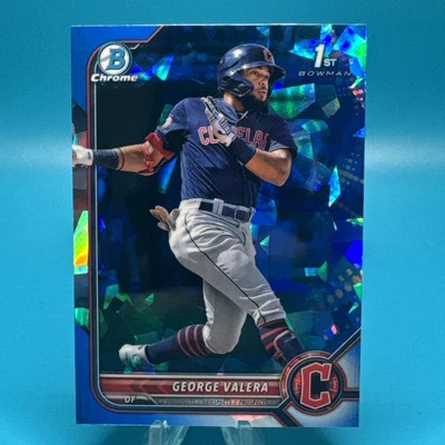 2022 Bowman Sapphire Edition #BCP-22 George Valera - Image 1 of 2