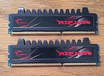 G.Skill Ripjaws 4GB (2X2GB)  F3-10666CL7D-4GBRH Ram DDR3-1333. FAST SHIP - Image 1 of 3