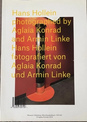 Hans Hollein: Photographed by Aglaia Konrad and Armin Linke, Paperback - Image 1 of 4