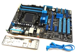 ASUS M5A78L LE Sockel AM3+ Rev.2.01 ATX Mainboard - Bild 1 von 5