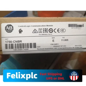 New Allen-Bradley 1756-CNBR SER E ControlNet Redundant Bridge Module 1756-CNBR - Picture 1 of 5