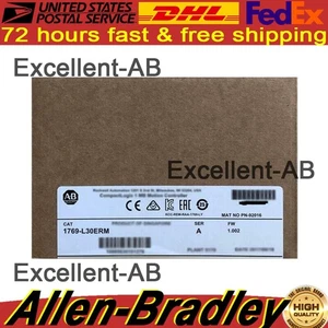 Controlador de movimiento sellado AB1769-L30ERM SER A CompactLogix 1 MB, NUEVO EE. UU. Free Tax - Imagen 1 de 4