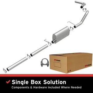For Dodge Ram 1500 2003 BRExhaust Stock Replacement Exhaust Kit GAP - Picture 1 of 1