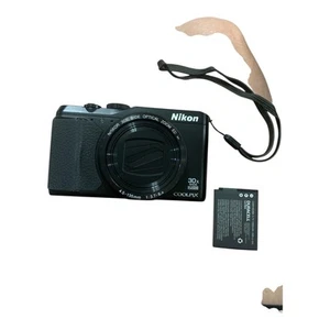 Nikon CoolPix S9900 Compact Digital Camera 16MP Full HD 30x Zoom - Picture 1 of 5