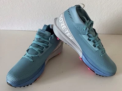 Мужские бирюзовые бутсы для гольфа Nike Infinity Tour 2 Gore-Tex FV4897-400 размер 15 - Изображение 1 из 4