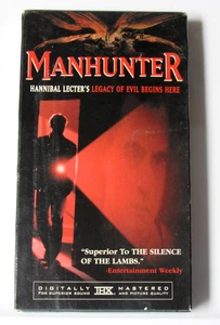 Manhunter (VHS, 2001, THX) Horror/Thriller Anchor Bay Video Tape buy2 get1 FREE - Picture 1 of 3