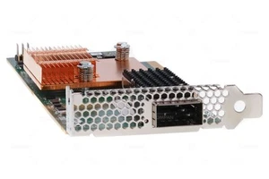 J10548-027 LP INTEL SINGLE PORT 100GB QSFP28 100 SERIES HFI ADAPTER LOW PROFILE - Photo 1/7