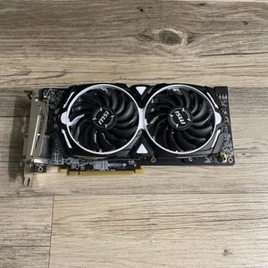 MSI RX 580 ARMOR OC 8 GB GPU AMD Radeon RX 580 8GB GDDR5 Gaming Video Card - Picture 1 of 3