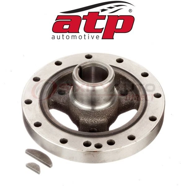 ATP Engine Harmonic Balancer for 1968 Chevrolet P30 Van - Cylinder Block  ee — 第 1/4 张图片