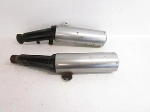 1986-1993 Kawasaki ZG 1000 Concours Exhaust Mufflers Left Right 18002-1756 - Picture 1 of 10