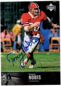 1997 Upper Deck Legends Autographs #AL151 Tommy Nobis - Picture 1 of 2