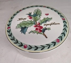 VILLEROY & BOCH JARDÍN FRESCO NAVIDAD - PLATO DE CARAMELO / PLATO DE BARATIJA - COMO NUEVO ESTADO - Imagen 1 de 4
