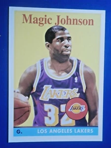 MAGIC JOHNSON #174 2008/09 VARIANTE TOPPS 1958-59 - Foto 1 di 2