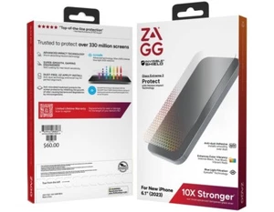 ZAGG Protection d'écran Invisible Shield Glass Extreme 2 pour Apple iPhone 15 - Photo 1 sur 1
