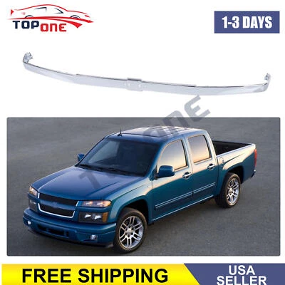 Chrome Grille Trim Molding Bar Replacement For 2004-12 Chevrolet Colorado Pickup Foto 1 de 4