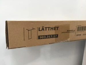 IKEA LATTHET Kleiderstange für Gestell, weiß,35-60x55 cm,903.317.17 - Bild 1 von 1