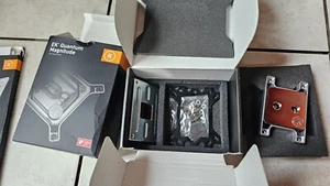 EK Custom water cooling setup, new open box, CPU block, Radiator, Fans, Pump/Res - Picture 1 of 15