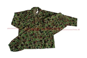 Rare Japan JGSDF Flecktarn Woodland Camo Uniform Winter BDU Big Size ML+ - Picture 1 of 9