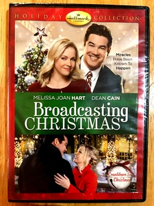 Broadcasting Christmas (DVD 2016) (NEU) Melissa Joan Hart, Dean Cain - Bild 1 von 2