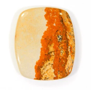 30 CT IMAGEN NATURAL JASPE FORMA RADIANTE CABUJÓN PIEDRA PRECIOSA 31x25x4 MM AH=0127 - Imagen 1 de 4
