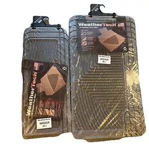 WeatherTech All-Weather Floor Mats for W25-W60 Gray Set - Picture 1 of 9
