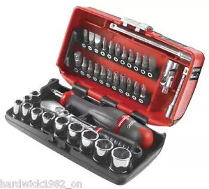 TOMA DE UNIDAD FACOM RL.NANO1 1/4 COMPACTA CON TRINQUETE SIN POLVO - Imagen 1 de 2