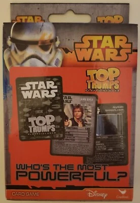 Карточная игра 2015 Star Wars Top Trumps - полная игровая колода - Изображение 1 из 2
