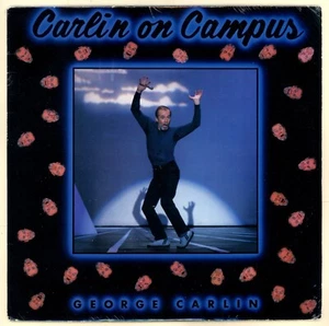 George Carlin - Carlin On Campus (1984) - New LP Record! Eardrum Records #ED1001 - Picture 1 of 2