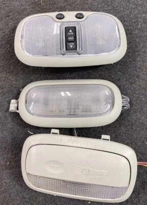 Lote de 12 lentes de luz de cortesía domo interior Jeep Patriot conjunto con techo corredizo Foto 1 de 4