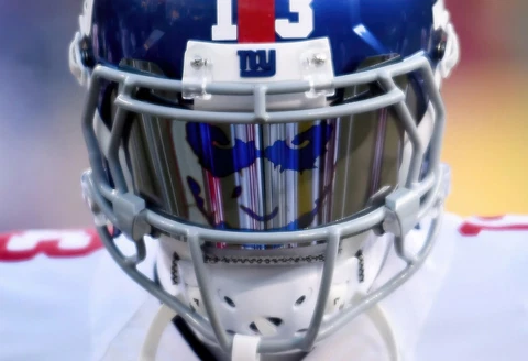 Odel Beckham Jr. OBJ New York Giants NFL 13"x19" Poster Gloss Print 05E Cover