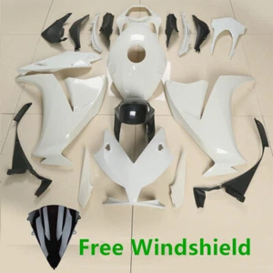 Unpainted ABS Fairings Bodywork Kit Fit For Honda CBR1000RR CBR 1000RR 12-16 15 - Picture 1 of 13