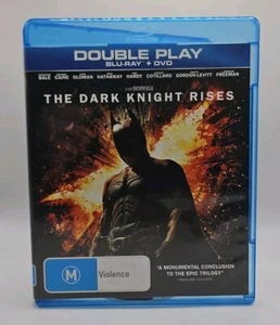 The Dark Knight Rises | Blu-ray + DVD (Blu-ray, 2011) - Picture 1 of 4