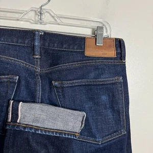 J.Crew Men’s 484 Selvedge Jeans - Blue Denim 32x32 Slim Fit - Picture 1 of 8