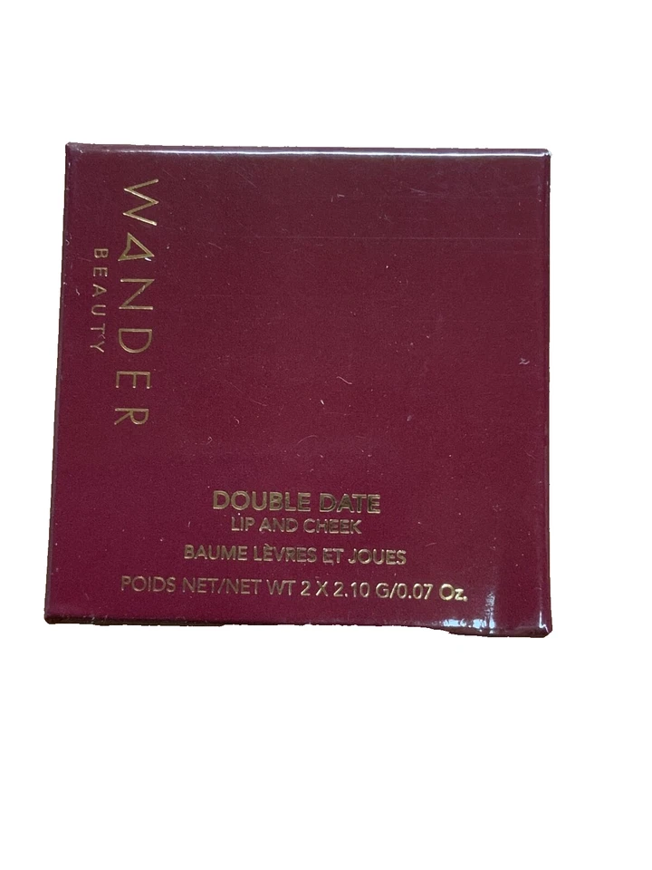 Wander Beauty Double Date Lip and Cheek .07oz New - Image 1 of 4