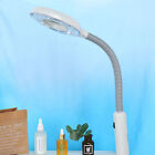 USB LED Tattoo Lamp Nail Art Lamp Adjust 5X Magnifier Cold Light EU Plug SLS