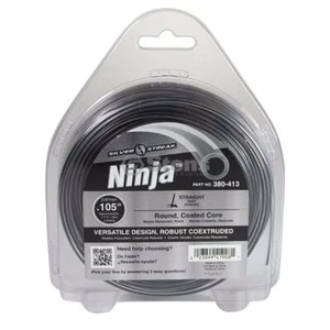 Stens 380-413 Silver Streak Ninja Trimmer Line / .105 1/2 LB. Donut - Picture 1 of 1