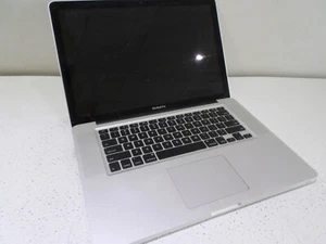 Apple MacBook Pro 15" - Intel i7-2675QM, No Battery, No RAM, No HDD, Cracked LCD - Picture 1 of 12