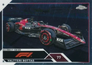 VALTTERI BOTTAS #118 2023 Topps Chrome F1 Formula 1 ALFA ROMERO - Picture 1 of 2