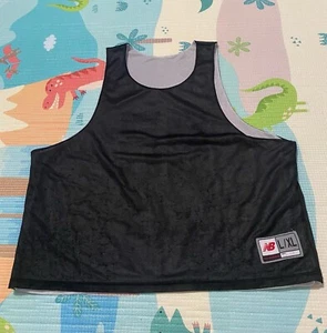 New Balance Mens Sz L/XL Basketball Sleeveless Jersey Tank Top Shirt Reversible - Picture 1 of 6